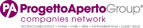 ProgettoAperto Group : companies network - architecture&contract > hotels > malls > villas > furniture&services > public area